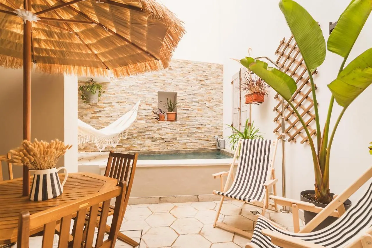 Casa Alfazema - Luxury Townhouse With Cosy Pool Apartment Lagos Portugal